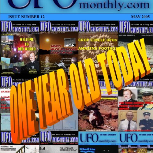 Rev.UFO Monthly.COM - Imagen 1