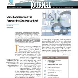 Rev.Urantia Association International Journal,February 2008