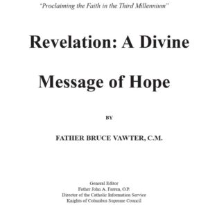 Revelation,a Divine Message