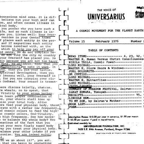 Revelations about Jesus of Nazareth-2 - Imagen 1
