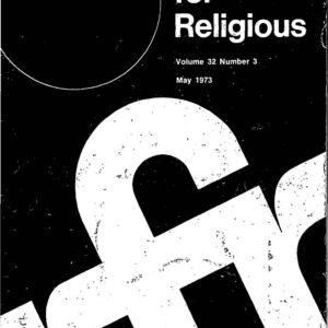 Review for Religious 1973