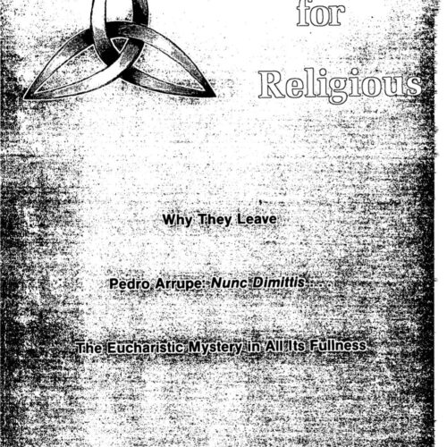 Review for Religious 1983 - Imagen 1
