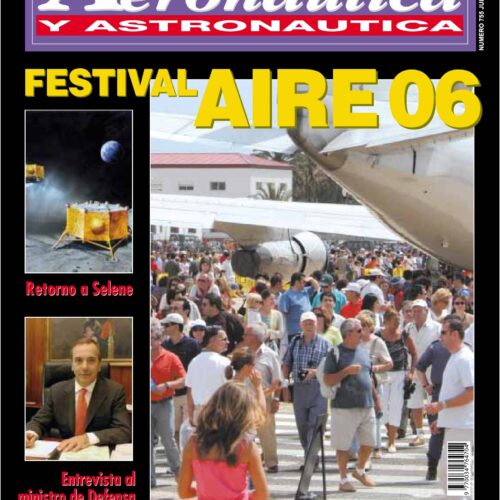 Revista de Aeronautica y Astronautica,Julio-Agosto 2006 - Imagen 1