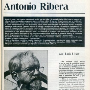 Ribera,Entrevista L. Utset,Karma-7,Junio 1982