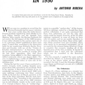 Ribera,Spanish Orthotenies 1950,FSR61V7N6