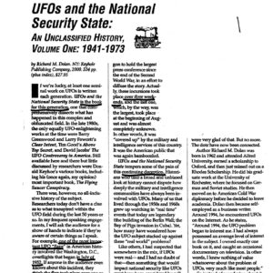 RichardDolan,UFOsandNationalSecurity