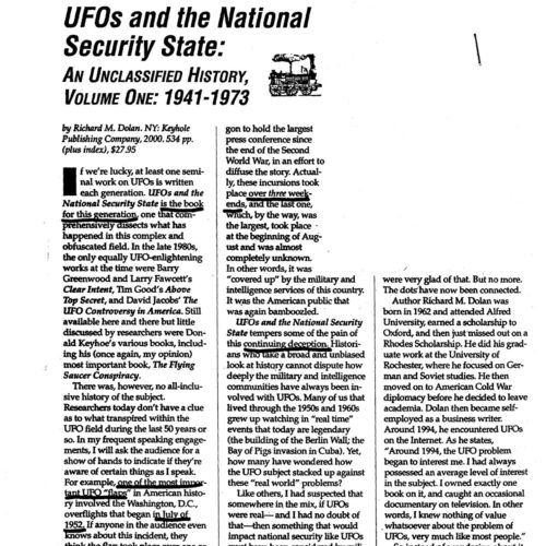 RichardDolan,UFOsandNationalSecurity - Imagen 1