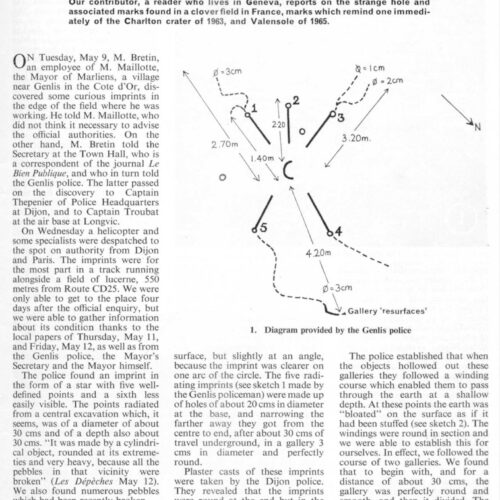 Rifat,UFO Landing 1967,Marliens,FSR67V13N5 - Imagen 1