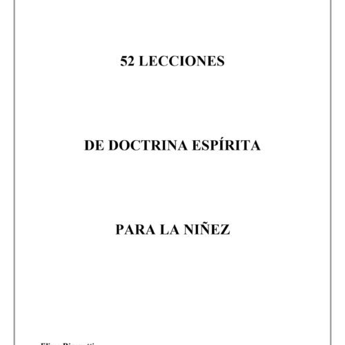 Rigonatti,Lecciones espiritas para la ninyez - Imagen 1