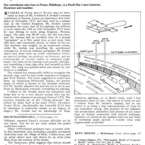 Rimell,UFO 1975,England,FSR78V24N1 - Imagen 1
