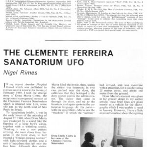 Rimes,Humanoid 1968,Lins Hospital,FSR69V15N4