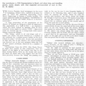 Rimes,Phantom animal 1973,dogs blood-sucker,Campinas,Brazil,FSR-CH 1973 N 17