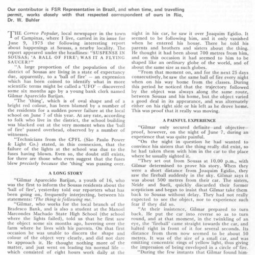 Rimes,Sulphur rainshower 1954,Campinas,Brazil,FSR-CH 1973 N 17 - Imagen 1