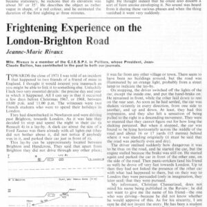 Rivaux,UFOs 1967,London,FSR-CH 1973 N 16