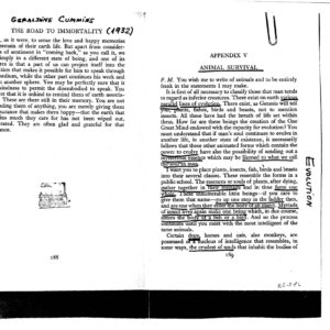 Road to Immortality,G.Cummins