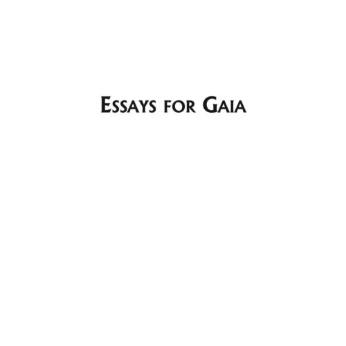 Roberti,Dom,Essays for Gaia-1 - Imagen 1