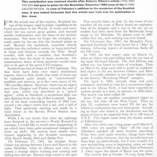 Robertson,UFOs and Scottish Seas,FSR65V11N3 - Imagen 1