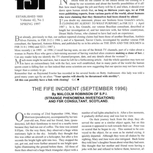 Robinson,Humanoids 1996,Britain,FSR1997V42N1 - Imagen 1