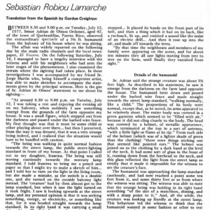 Robiou,Flying Humanoid 1977,Puerto Rico,FSR78V23N6