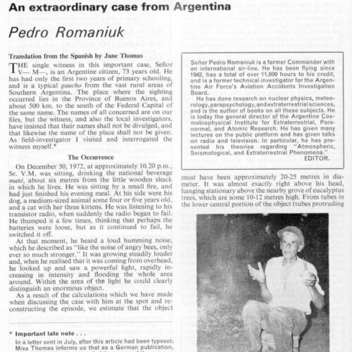 Romaniuk,Humanoids 1972,Argentina-1,FSR73V19N4 - Imagen 1