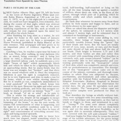 Romaniuk,Humanoids 1975,Bahia Blanca,FSR75V21N3-4 - Imagen 1