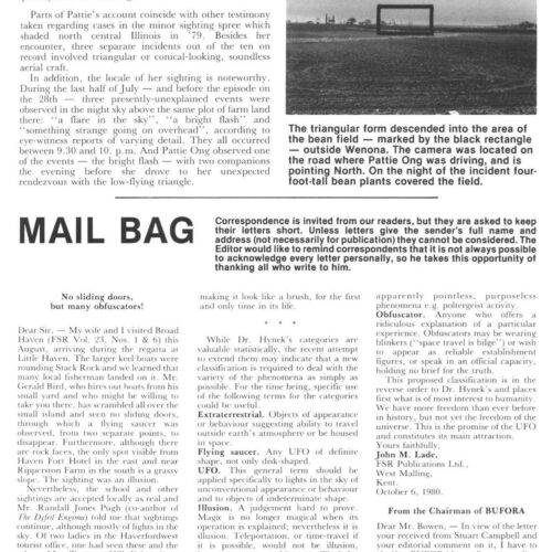 Roop,UFOs 1980,Halifax,Nova Scotia,FSR1980V26N4 - Imagen 1