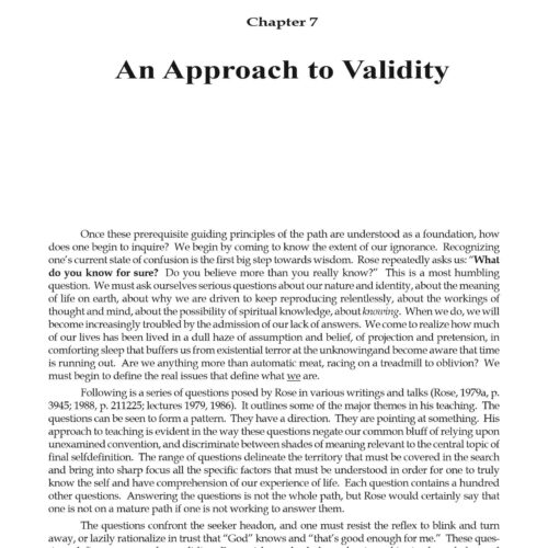 Rose,Richard,Approach to validity - Imagen 1
