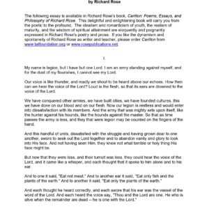 Rose,Richard,Books of the relative