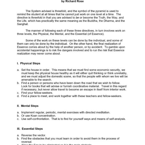 Rose,Richard,Method - Imagen 1