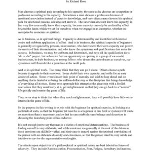 Rose,Richard,Pathfinder