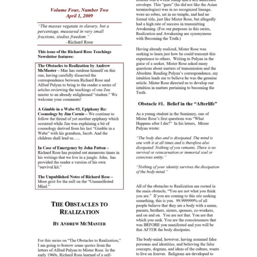 Rose,Richard,Teachings - Imagen 1