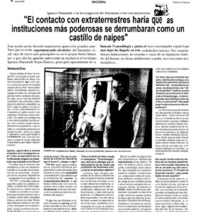 Rovira,Contacto E.T.