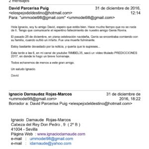 Rovira,Genis,su muerte el 25-12-2016