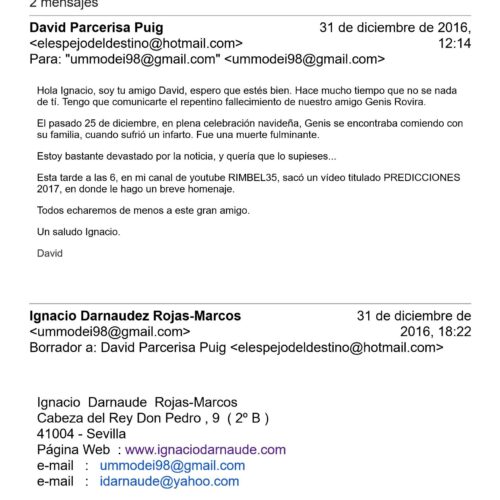Rovira,Genis,su muerte el 25-12-2016 - Imagen 1