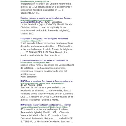 Ruano de Laiglesia,La mistica de Occidente - Imagen 1