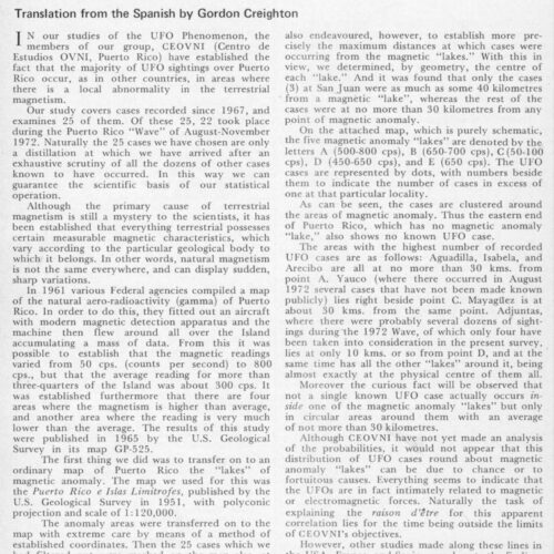 Rubiou,UFOs and Magnetism,FSR74V20N4 - Imagen 1