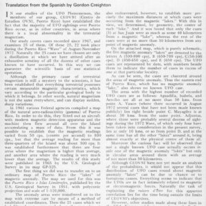 Rubiou,UFOs in Puerto Rico,FSR74V20N4