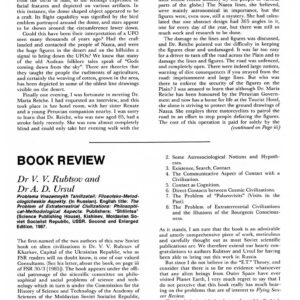 Rubtsov-Ursul,Extraterrestrial Civilizations,FSR88V33N4