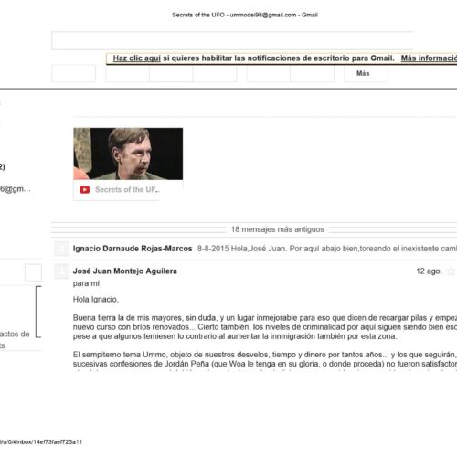 Rueckert-Elkins,Entrevista 1978,Jesus Olmo - Imagen 1