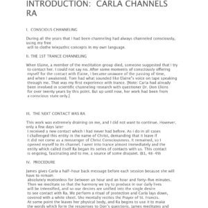 Rueckert,Carla Channels Ra
