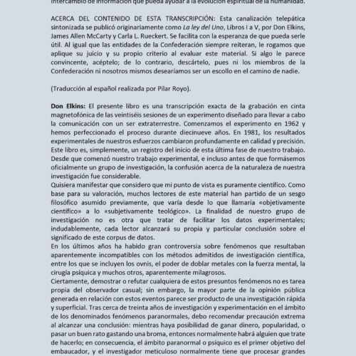 Rueckert,Carla,Material de Ra,la Ley del Uno - Imagen 1