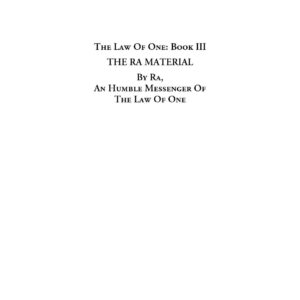 Rueckert,Carla,Ra Material,Book 3