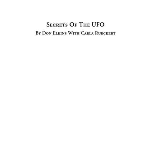 Rueckert,Carla,Secrets of the UFO 1977 - Imagen 1