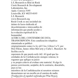 Rueckert,Ley del Uno