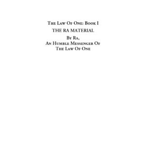 Rueckert,The Law of One,Book 1