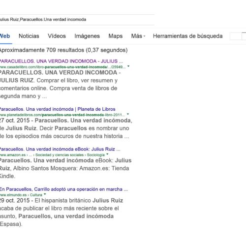 Ruiz,Julius,Paracuellos. Una verdad incomoda - Imagen 1