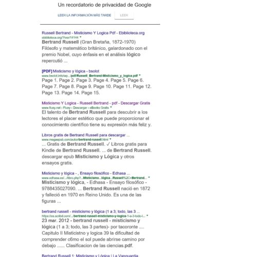 Russell,Bertrand,Misticismo y logica - Imagen 1