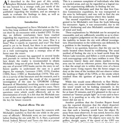 Rutkowski,UFO 1967,S.Michalak burns,Canada-2,FSR81V27N2 - Imagen 1
