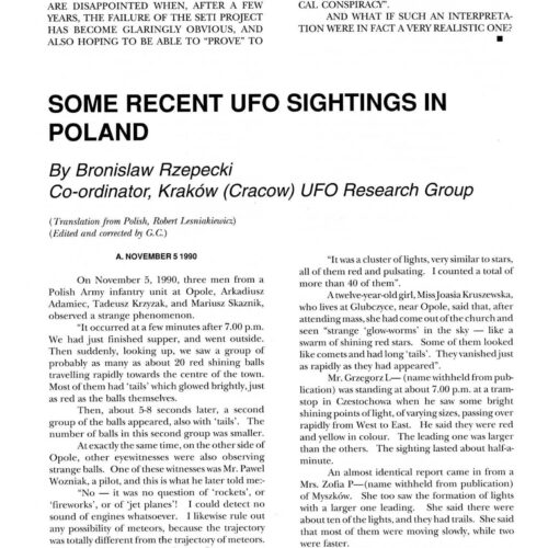 Rzepecki,Humanoids 1990-1991,Poland,FSR93V38N1 - Imagen 1