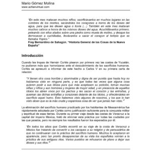 Sacrificio. La muerte ritual entre los mexicas,M.G.Molina